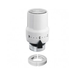 CALEFFI radiatoru termogalvas ar temperatūras indikatoru