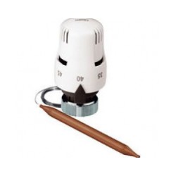 CALEFFI radiatoru termogalvas ar kapilāru 20-50C