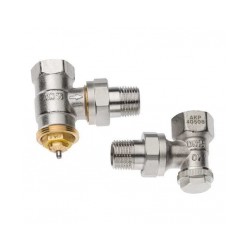 KERMI radiatoru ventiļi 90°