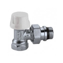 CALEFFI radiatoru termoventiļi 90° 1/2`
