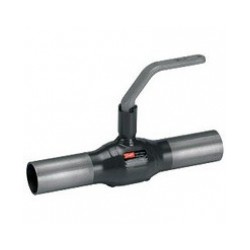 Lodveida metināmais ventilis DN40 Danfoss