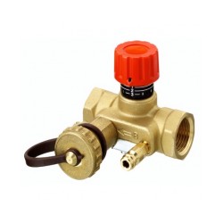 Balansēšanas v.USV-I 15 DANFOSS