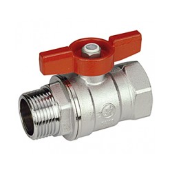 Lodveida ventiļi ar tauriņa rokturi I-A GIACOMINI 1''