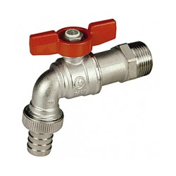 Lodveida ventiļi dārza laistīšanai GIACOMINI 1/2''