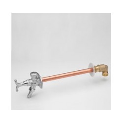 Dārza ventilis (preaizsalšanas) DN15 Cu15