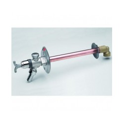 Dārza ventilis (pretaizsalšanas) DN20 G3/4 L=250-450