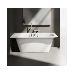 Vanna SMART 170x75x60cm ar baltu noplūdi [EN]