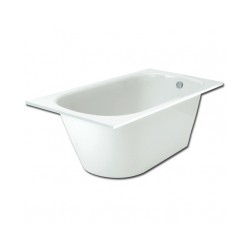 PAA akmens masas vanna VARIO LONG 170*75cm ar sifonu (balta) [EN]