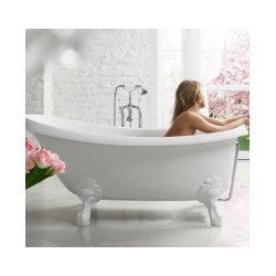 PAA akmens masas vanna VICTORIA ar ANTICA kājām [EN]