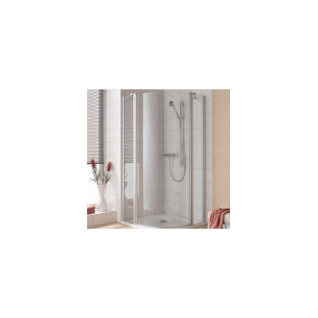 Kermi duškab. IBIZA 2000 S2R ar vienām labajām durvīm [EN]