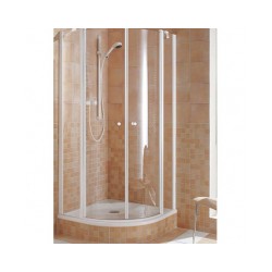 Kermi duškab. IBIZA 2000 ar divām veramām durvīm [EN]