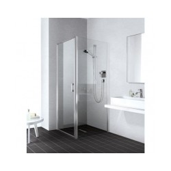 Kermi Dušas durvis LIGA1 WR 900x2000 BV, labās, caursp.stikls [EN]
