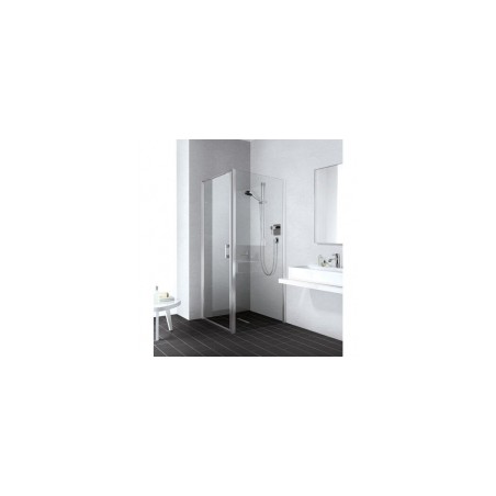 Kermi Dušas durvis LIGA1 WL 900x2000 BV, kreisās, caursp.stikls [EN]