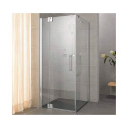 Kermi Dušas durvis ar stacionāro daļu PASA XP 1WL 1000x2000, kreisās/caursp.stikls [EN]
