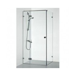 Dušas kabīne VITA PLUS 900*900 caursp  stikls AKCIJA!! [EN]