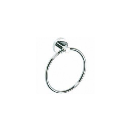 Dvieļa turētājs OMEGA apaļš, hromēts [EN]