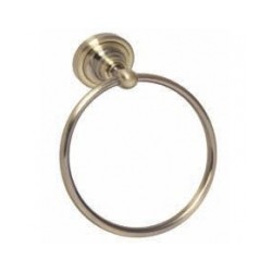 Dvieļa turētājs RETRO apaļš, hromēts