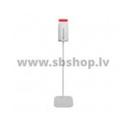 Bezkontakta roku dezinfekcijas līdzekļa dozators 1100ml ar statīvu [EN]