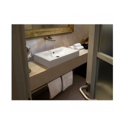 Izlietne CENTO 60*45 kantaina balta KERASAN