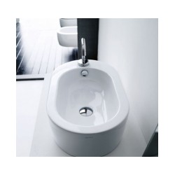 Izlietne FLO 56x34 balta liekama uz virsmas KERASAN