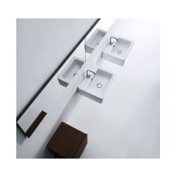 Izlietne EGO 50x40 balta