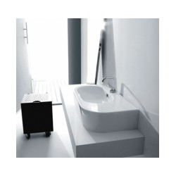 Izlietne FLO 75*42 balta