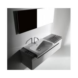 Izlietne INKA 60x40 balta