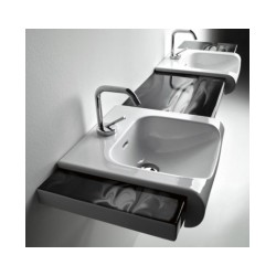 Izlietne INKA 40x40 balta