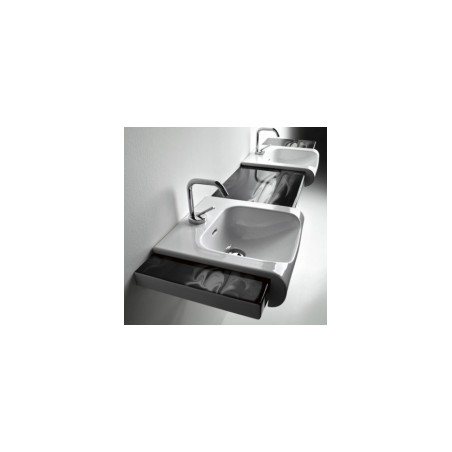 Izlietne INKA 40x40 balta