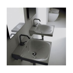 Izlietne BUDDY 40x42 balta