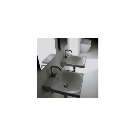 Izlietne BUDDY 40x42 balta