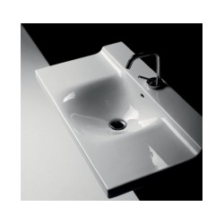 Izlietne KERASAN BUDDY 80x42 balta