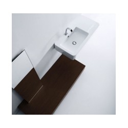 Izlietne EGO 90x43 balta