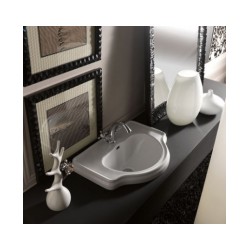 Izlietne RETRO 62x46, iebūvējama, balta