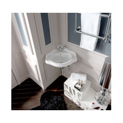 Izlietne RETRO 41 stūra, balta