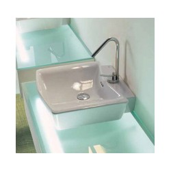 Izlietne OCEANO 50x45cm liekama uz virsmas vai stiprināma pie sienas Althea Ceramica