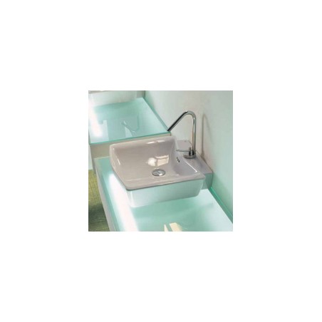 Izlietne OCEANO 50x45cm liekama uz virsmas vai stiprināma pie sienas Althea Ceramica