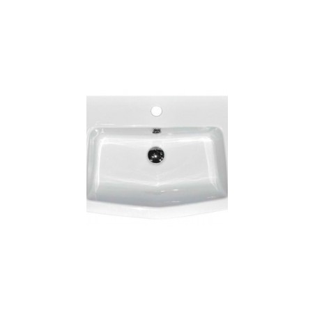 Izlietne OCEANO 70x45cm liekama uz virsmas vai stiprināma pie sienas Althea Ceramica