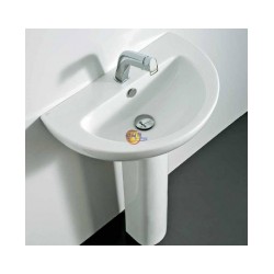 Izlietne FLY 64x40cm 40014 balta bez kājas Althea Ceramica