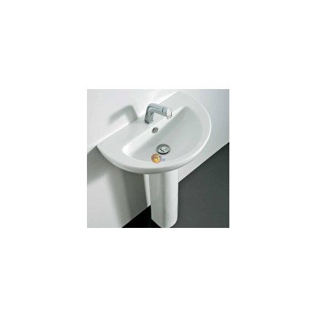 Izlietne FLY 64x40cm 40014 balta bez kājas Althea Ceramica