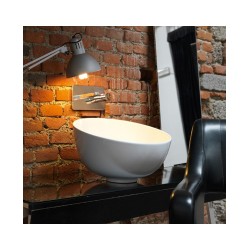 Izlietne CIOTOLA C4 D46x29cm balta liekama uz virsmas KERASAN