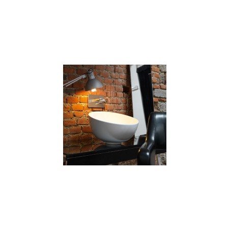 Izlietne CIOTOLA C4 D46x29cm balta liekama uz virsmas KERASAN