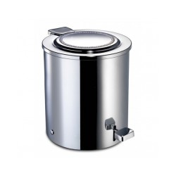 SWAROVSKI Pedāļspainis ROUND hromēts