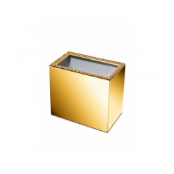 Turētājs zobu birstēm SQUARE zelta