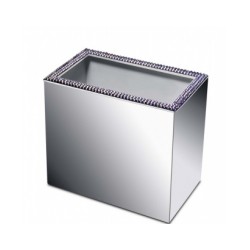 Turētājs zobu birstēm SQUARE hromēts