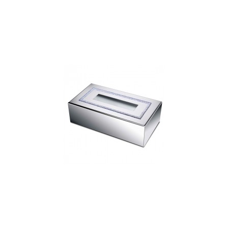 Kārba salvetēm SQUARE hrom. 24.5x13x7.5