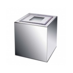 Kārba salvetēm SQUARE hrom. 13x11.5x15