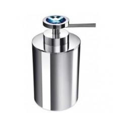 Dozators ziepēm Moonlight Round Azul