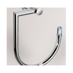 Turētājs dvielim RING hromēts [EN]