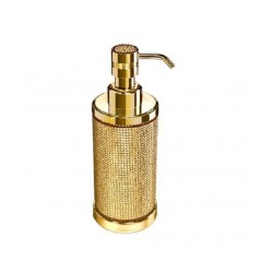 SWAROVSKI  Dozators ziepēm ROUND 1 zelta